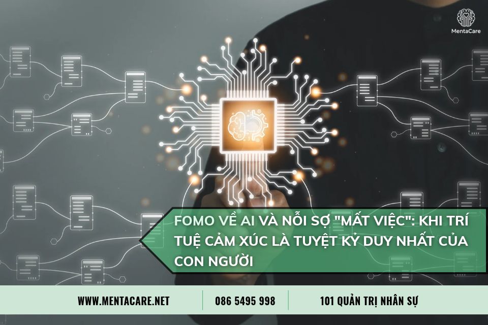 FOMO Về AI Và Nỗi Sợ "Mất Việc": Khi Trí Tuệ Cảm Xúc Là Tuyệt Kỷ Duy Nhất Của Con Người